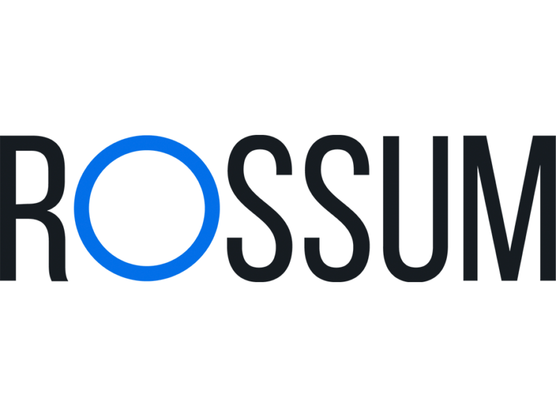 ROSSUM-Intelligent document processing