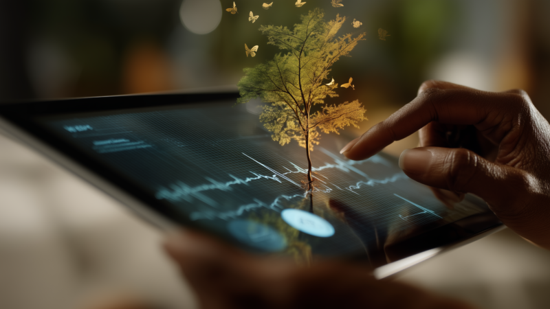 AI for sustainability and business growth